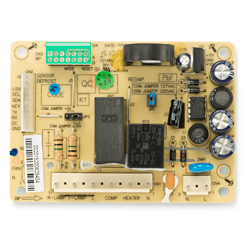 - Placa de Potência Geladeira Electrolux 64500437 Bivolt - Código: 64500437