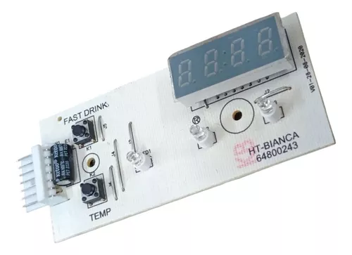 Placa Interface Geladeira Electrolux Dc49x 64800243