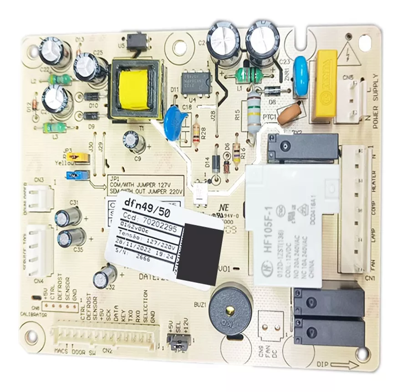 Electrolux Placa Potência Geladeira DFN50