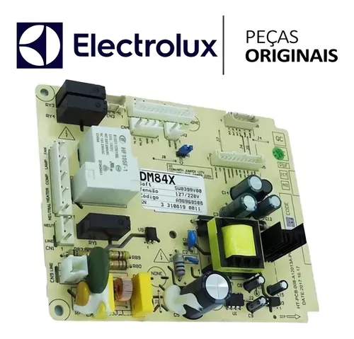 Electrolux Dm84x A96969508 Geladeira 110v/220v