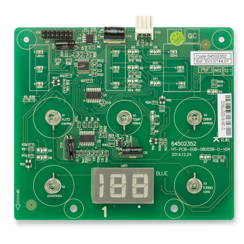 PLACA ELETRONICA DE INTERFACE- Código64502352