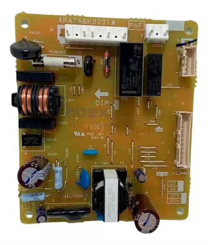 Placa Principal Refrigerador Panasonic Bt47 Arbpc2a0041