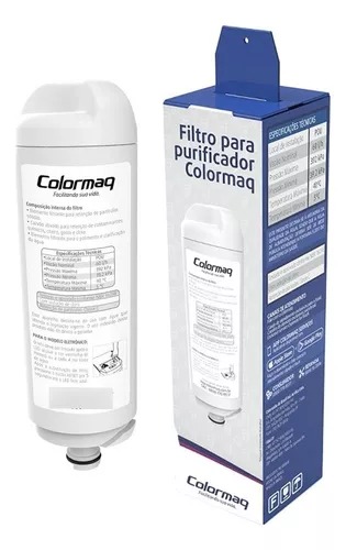 FILTRO PURIFICADOR ACQUA COLOMARQ - 140000763