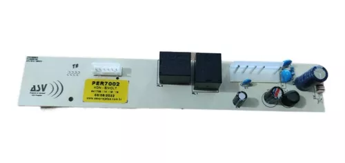 Placa Refrigerador Bosch Kdn 42 Bivolt 641709 Per7002