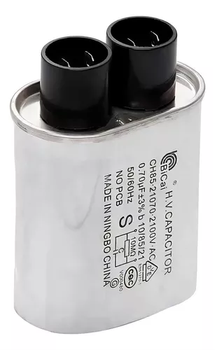 Capacitor Microondas Electrolux 0,70uf 2100v