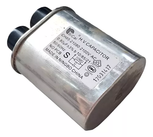 Capacitor Hv 0,75uf 2100v Mc34b / Mc34s A06762101 Origina