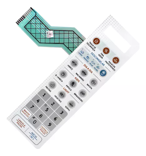 Membrana Painel Microondas Mto30 Electrolux A07970901