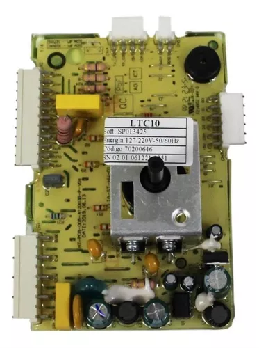 A placa potência Electrolux LTC10-A99035146