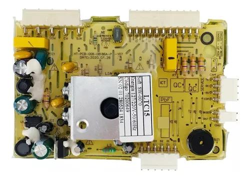 Placa Potencia Lavadora Ltc15 Electrolux A99035149 Original