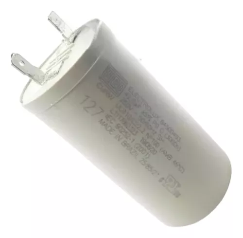 Capacitor Para Maquina Electrolux 42,5uf 250v 127v 64500493