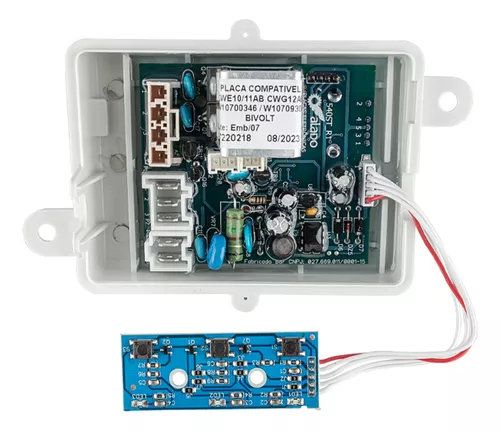 Placa + Interface Lavadora Consul Cwe10ab Cwe11ab Cwg12ab