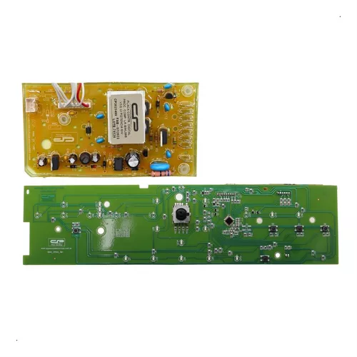 Placa Potencia + Interface Compátivel Brastemp Ative Bwl09b 127v/220v