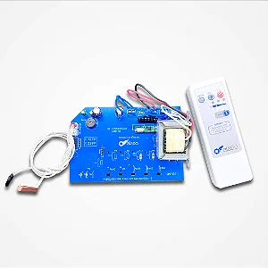 placa alado universal para ar condicionado 3 velocidades com multiplicador bivolt