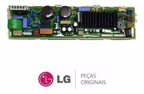 Placa Lavadora LG Spirit Ddd, 17kg Wfs1738ekd/A2158