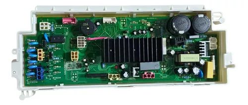 Placa Eletronica Lava E Seca LG Wd-1409rd Ebr36197320