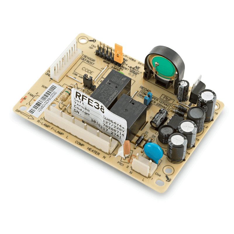 Placa de Controle para Geladeira Electrolux RFE38 70200714, A99270606, 410117846