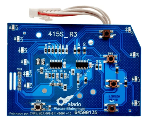 Placa Interface Electrolux Lac16 Cód. A99035301