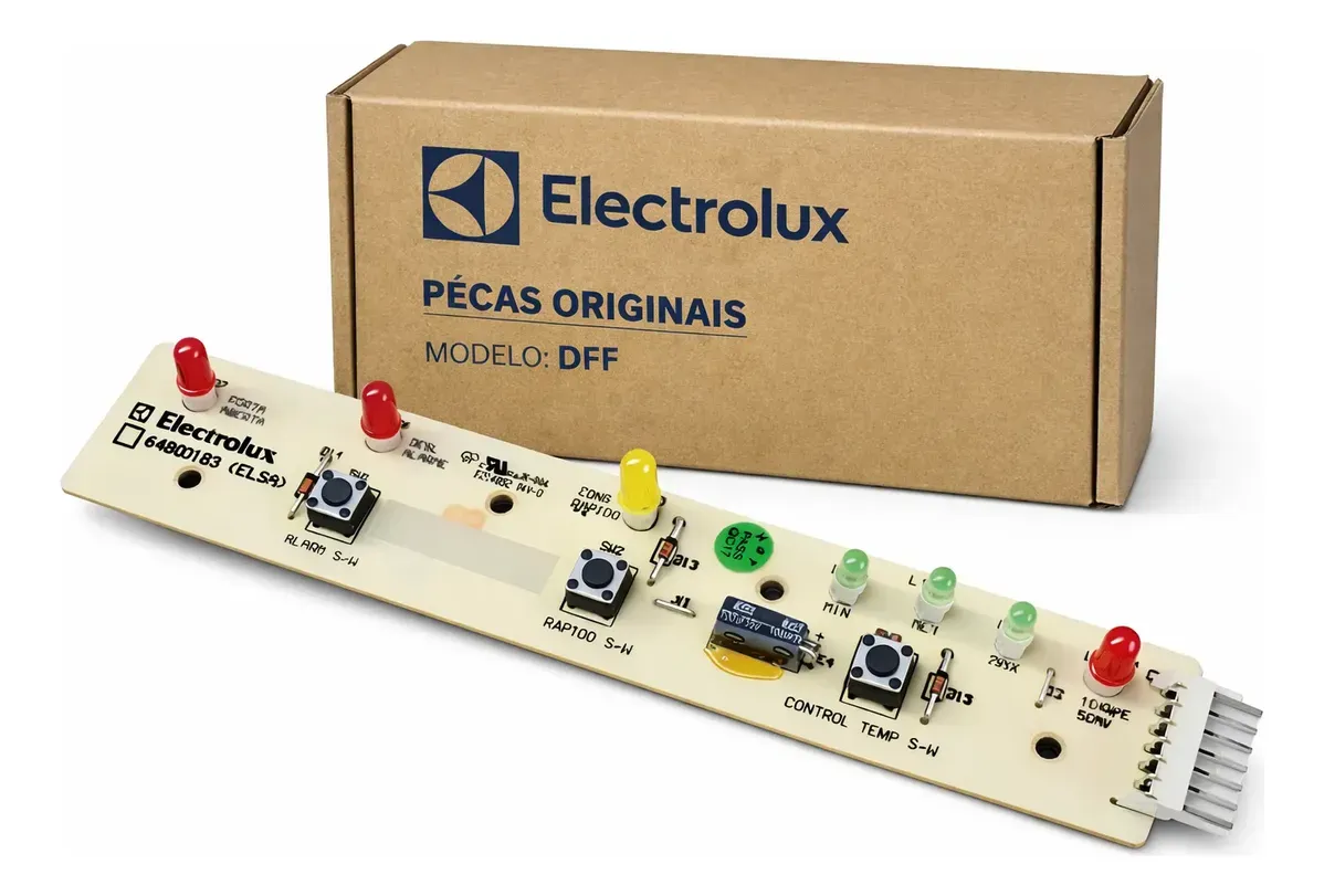PAINEL CONTROLE ELECTROLUX - 64800183