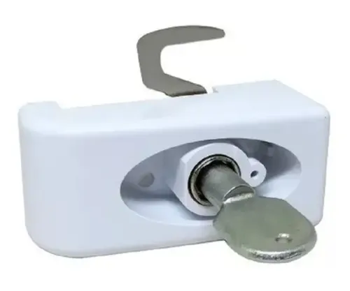 Fechadura Com Chave Freezer Electrolux H400 H500 67493036