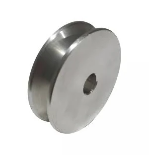 POLIA NEWMAQ MOTOR PREM/CHARM/SPEED ALUMINIO CANAL 3L