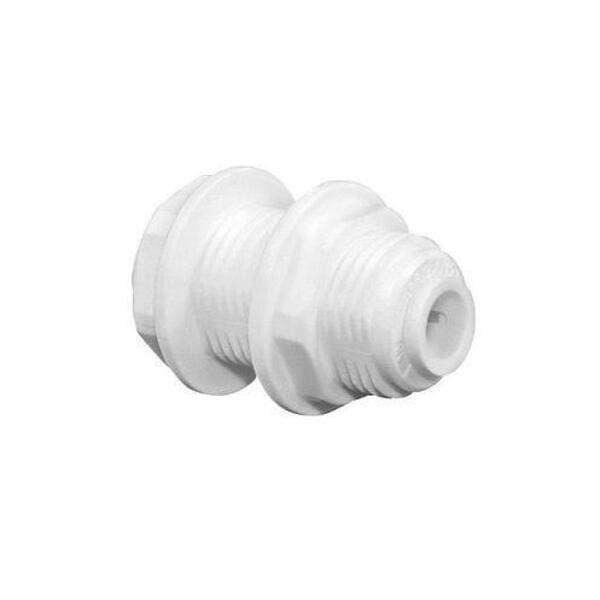 UNIAO CONECTOR BULKHEAD 1/4 X 1/4 IBBL 10250094