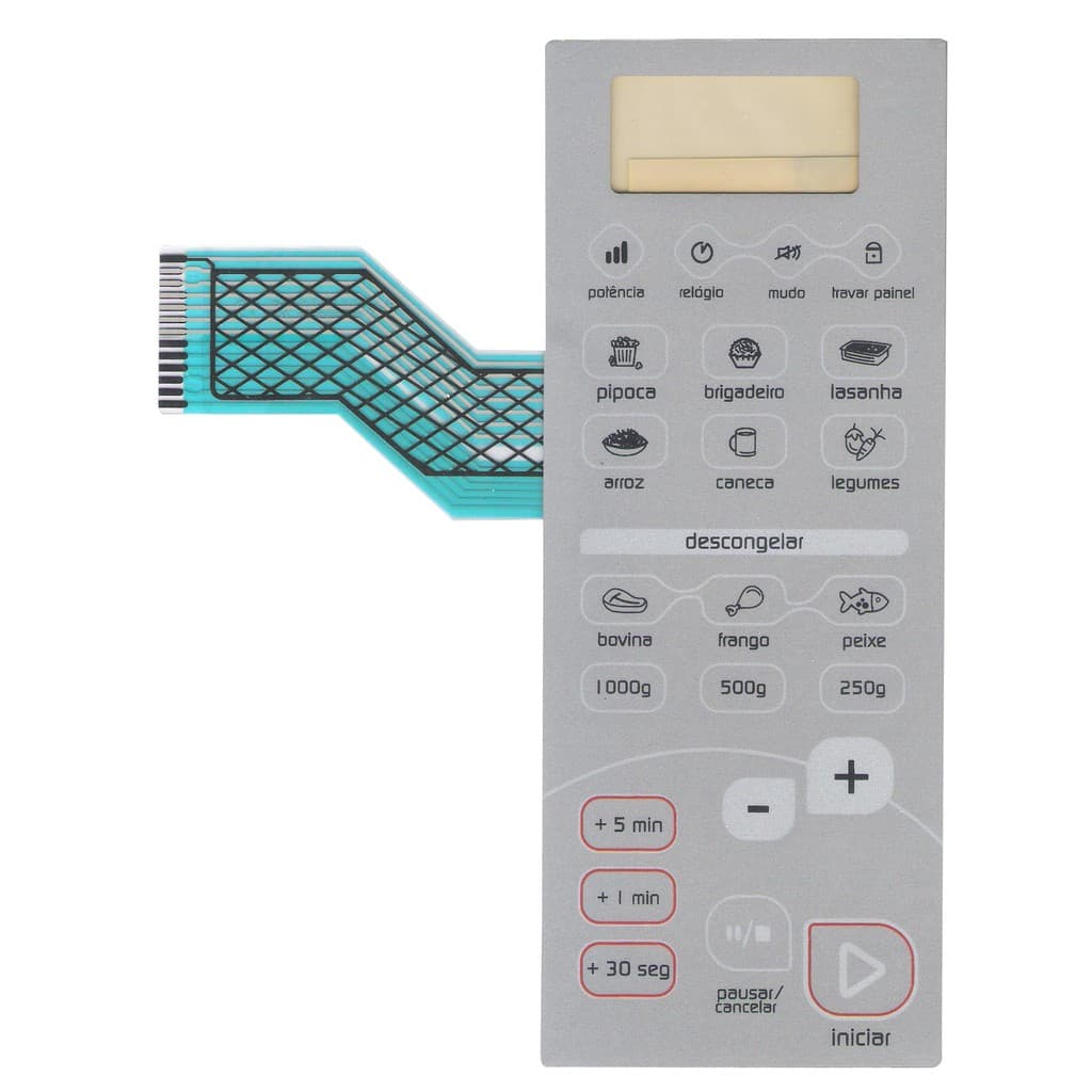PAINEL DEC.COMPAT MICRO ONDAS BRASTEMP BMC-20 0007220673