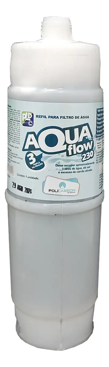 REFIL FILTRO AQUAFRESH AP 230 POLICARBON FLOW 230