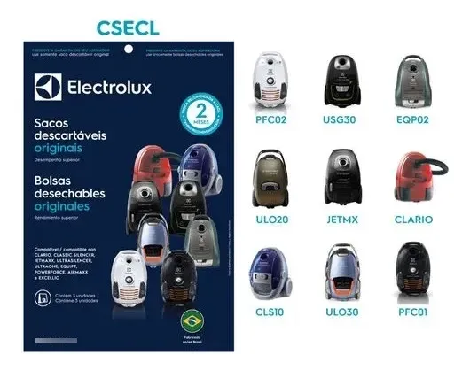 SACO DESC. CLARIO ELECTROLUX DT30ABBR001P