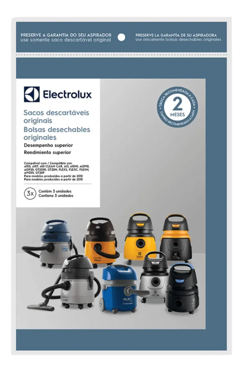 SACO DESC A10 ELECTROLUX 70035078