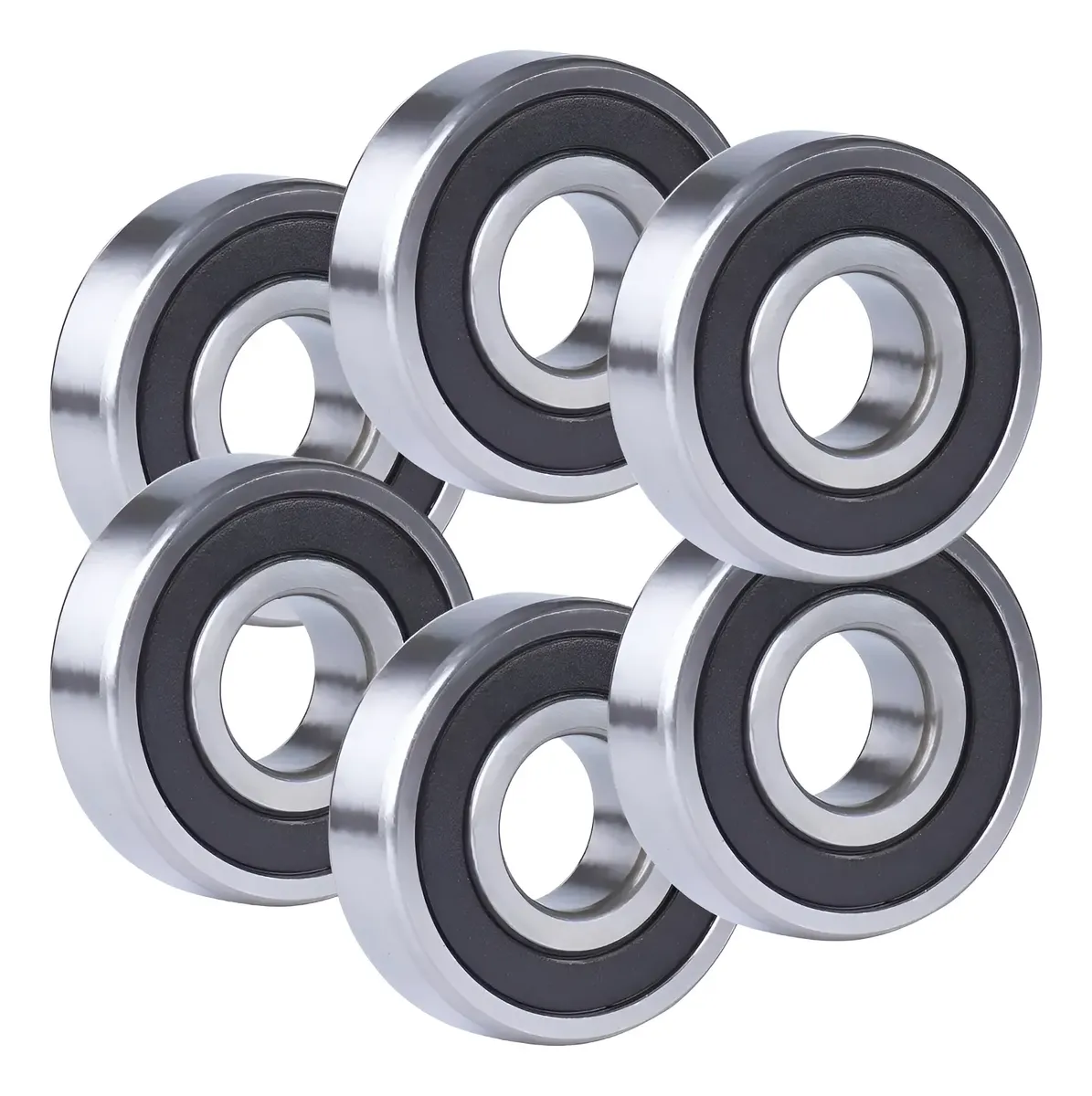 ROLAMENTO MOTOR DE LAVADORA 6201RS 12X32X10MM
