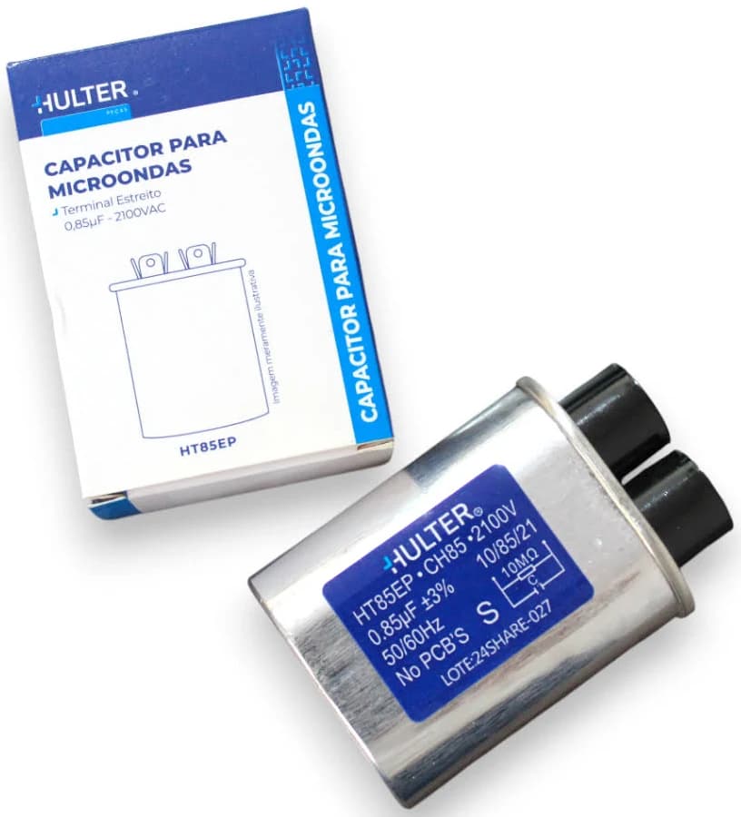 CAPACITOR 0.85UF 2100V - MICRO-ONDAS