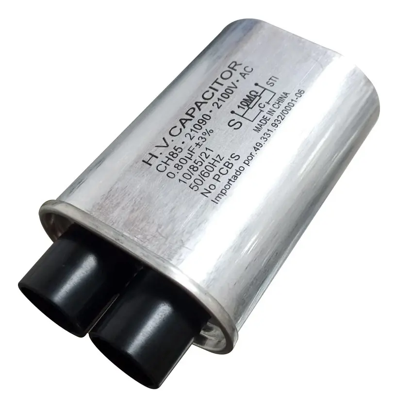 CAPACITOR 0.8UF 2100V - MICRO-ONDAS