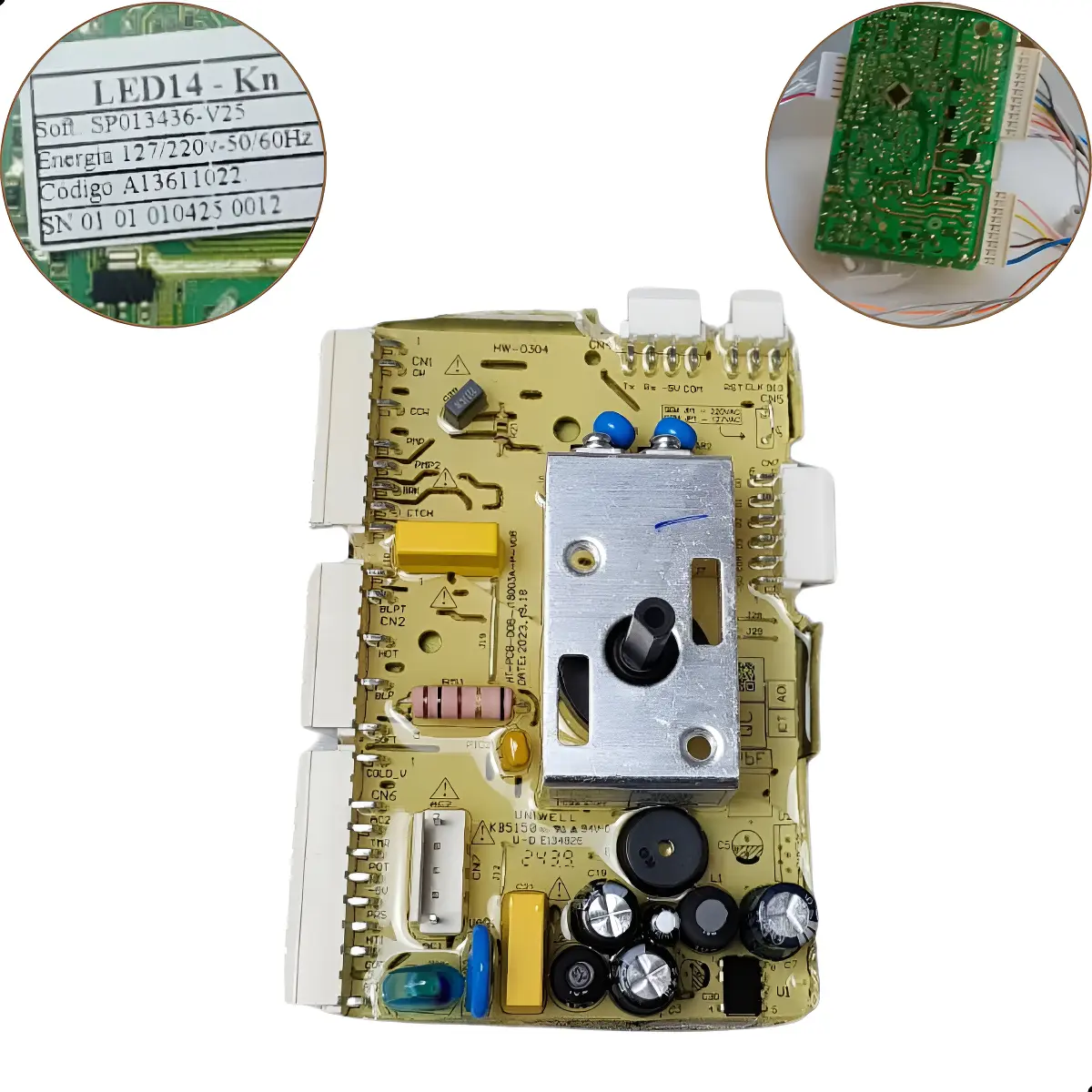 PLACA ELETRONICA PROGR SUELI A13611022