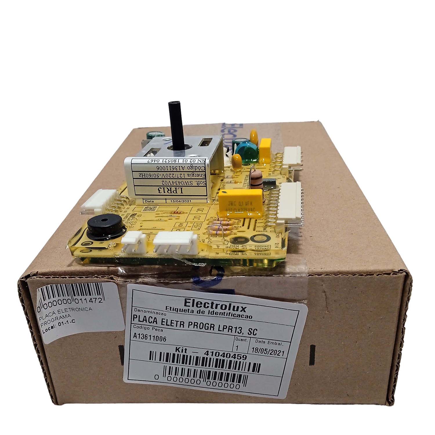 PLACA ELETRONICA PROGRAMAS