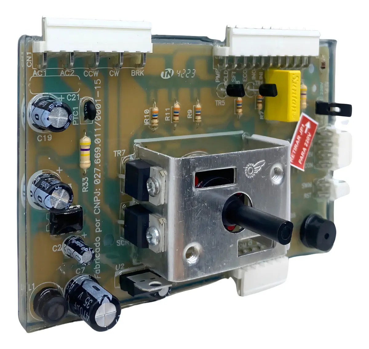 PLACA COMPAT. LTC10 - - BIVOLT
