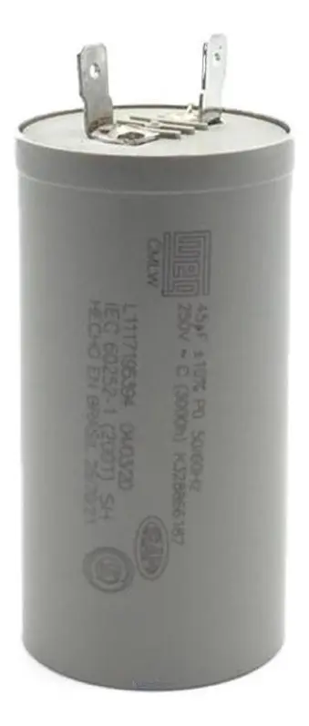 CAPACITOR 45UF 250V MONDIAL TERMINAL