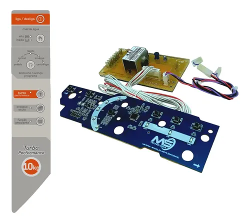 PLACA CONTROLE COMPATIVEL BWG10 BIVOLTINTERFACE