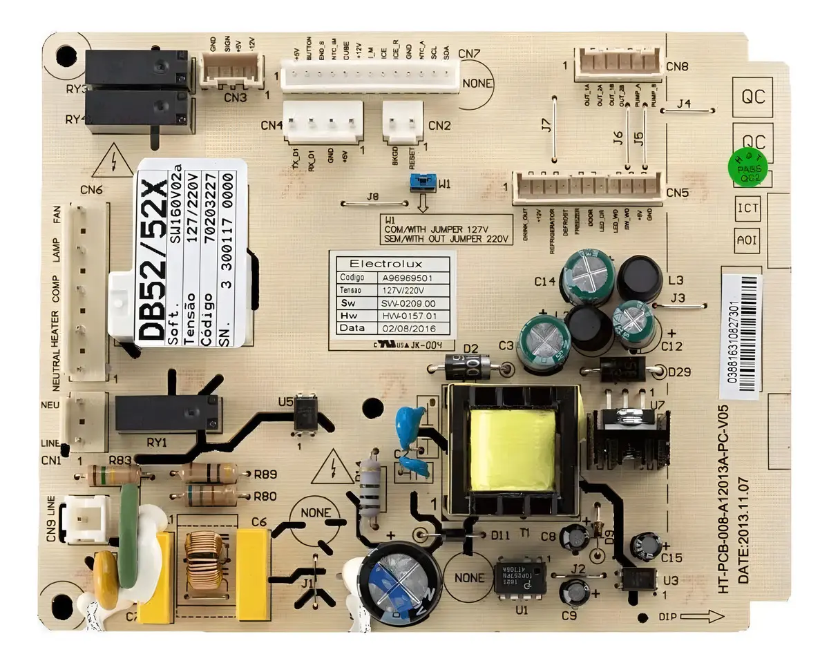PLACA POTENCIA RF2510 A96969519
