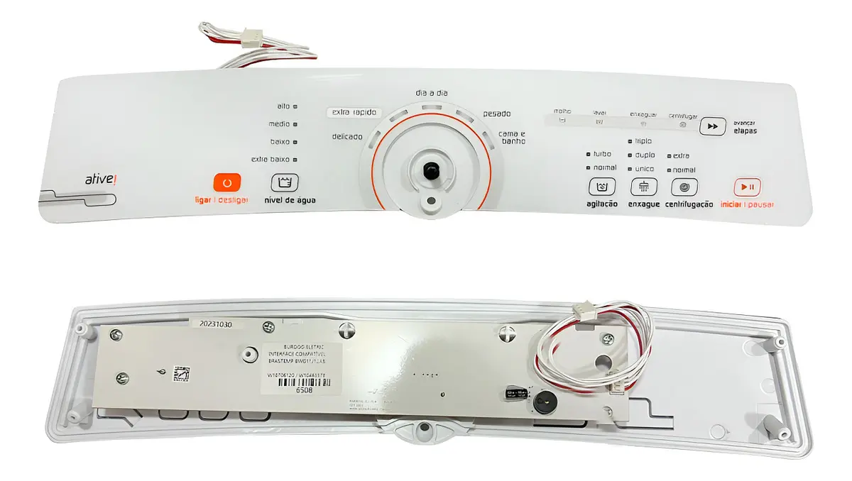 PLACA INTERFACE TOUCH FINLANDIA BRASTEMP BWG1