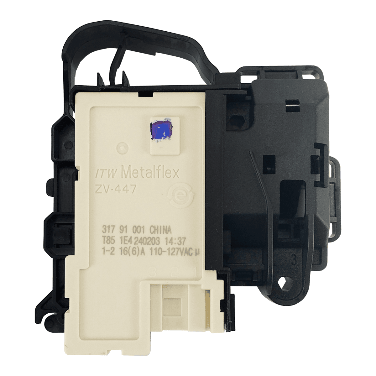 TRAVA DA PORTA LAVA E SECA 127 V 8 A 12 KG.