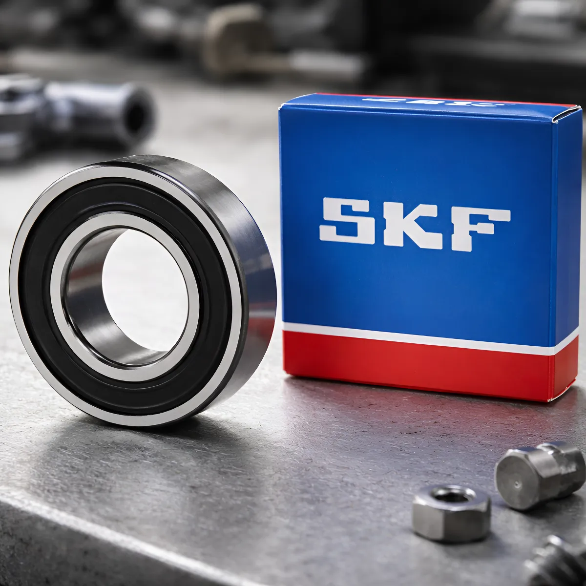 6206 2RS AEM3 SKF - ROLAMENTO