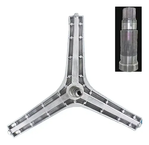 EIXO TRIPE LAVA E SECA SAMSUNG ORIGINAL DC97-14370E/H WD106