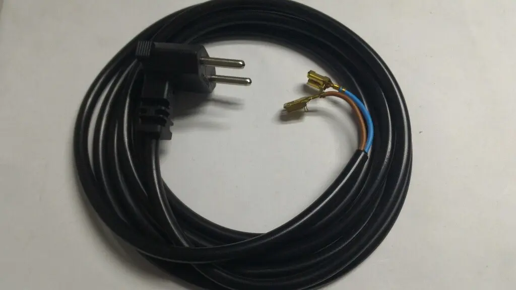 CABO ELETRICO 2 PINOS ELECTROLUX 64590257