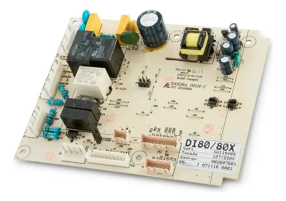 PLACA POTENCIA ELECTROLUX DI80X A02607601