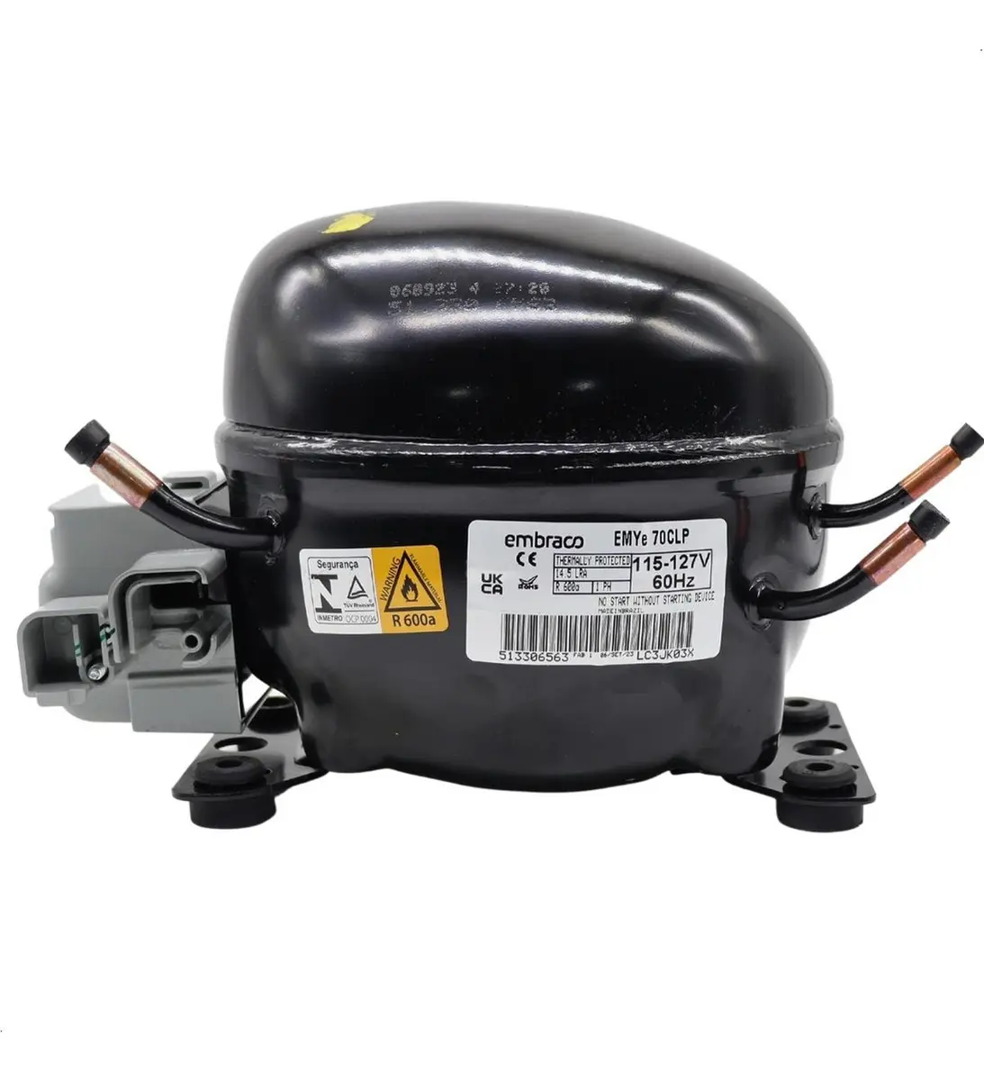 CP EL70C 1/5 R600A 220-240V 60HZ