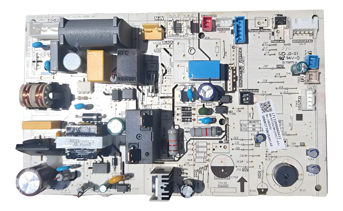 PLACA ELETRONICA PRINCIPAL EVAP 17122000060433
