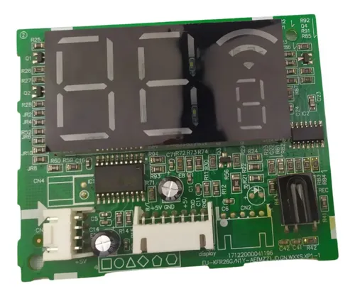 PLACA ELETRONICA DO DISPLAY EVAP