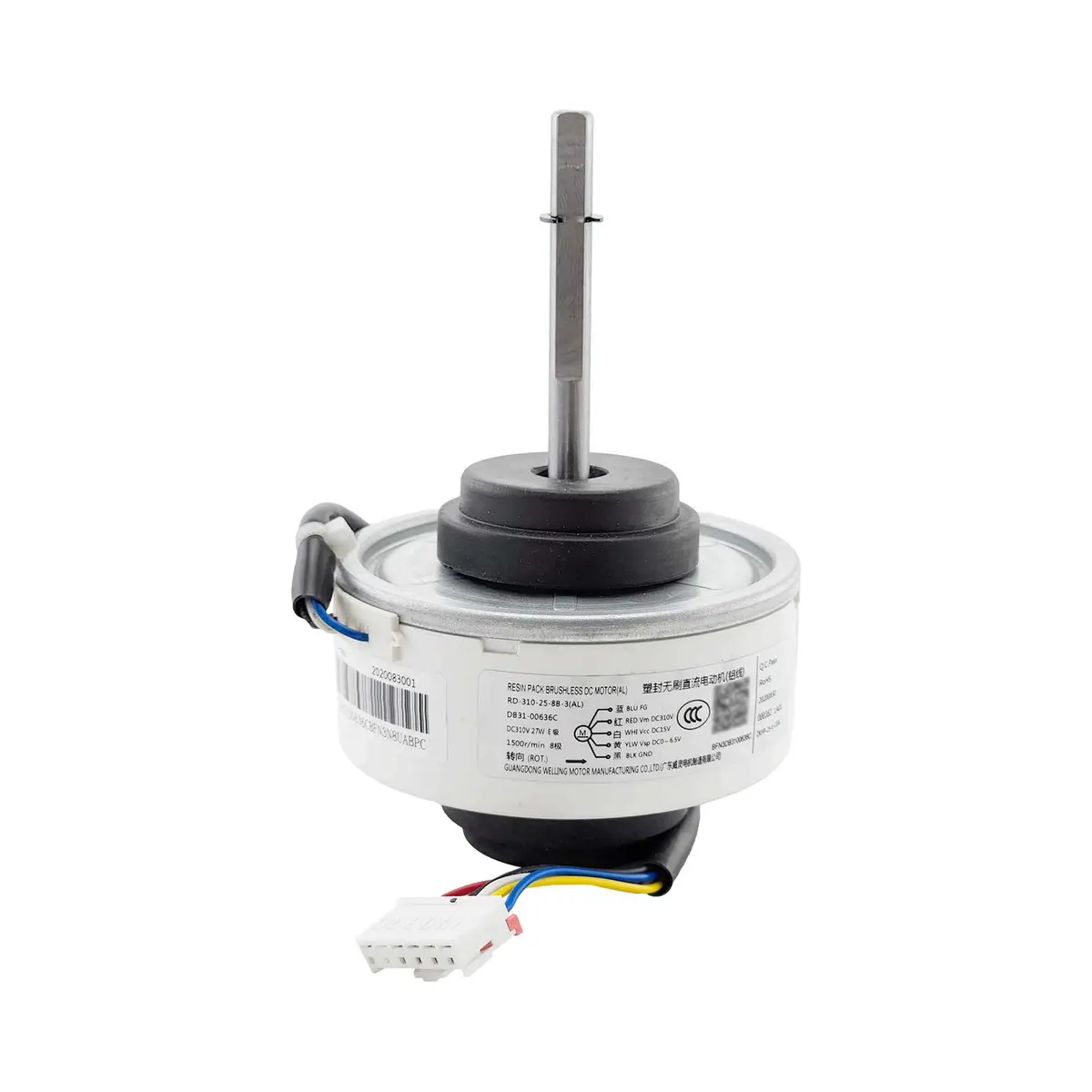 MOTOR DA CONDENSADORA SPLIT 9.000 A 12.000 BTUS MTR01