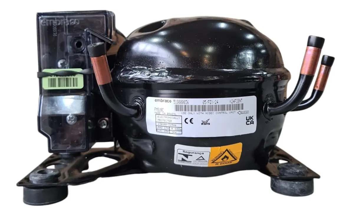 COMPRESSOR FMSU9C BIVOLT 50/60HZ